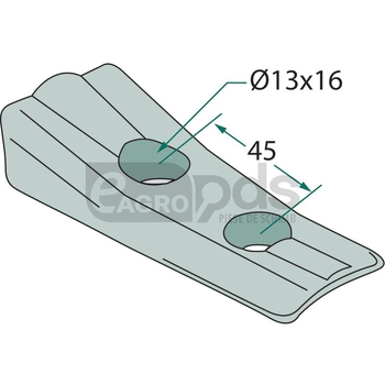 Pana din metal - GRANIT [180200-QAS-4711]