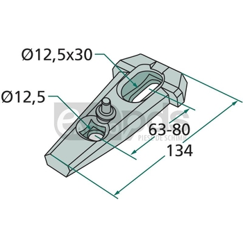 Suport - GRANIT [180200-QCA-5020]