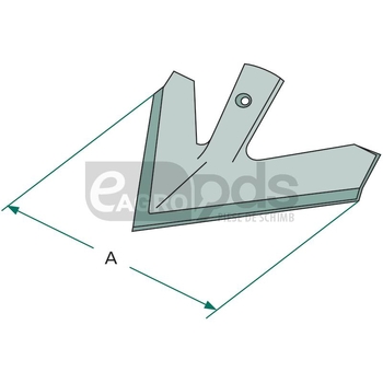 Brazdar - GRANIT [180200-SPN-0300]