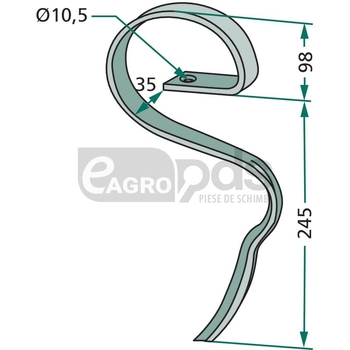 Dinti - GRANIT [1802.1017RLL]