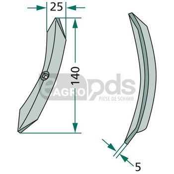Brazdar - GRANIT [1802.10.190R]