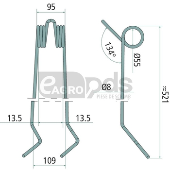 Gheare elastice - GRANIT [1802200001]