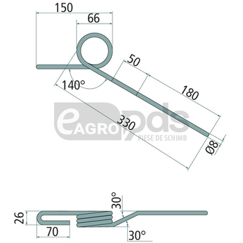 Gheara elastica - GRANIT [1802200004]