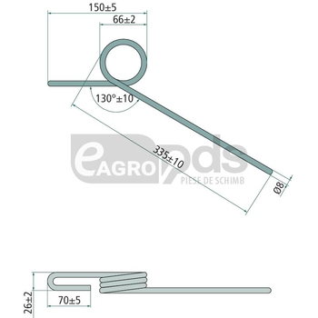 Gheara elastica - GRANIT [1802200005]