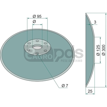 Disc - GRANIT [1802200007]