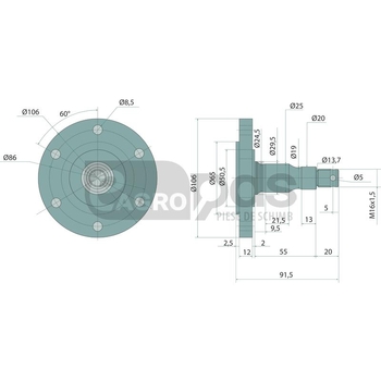 Ax - GRANIT [1802200056]