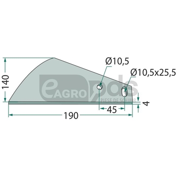 Racleta - GRANIT [1802200060]
