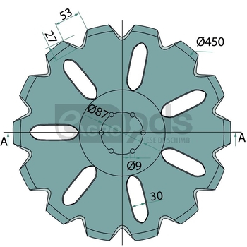 Disc - GRANIT [1802200154]