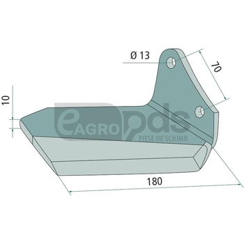 Brazdar cu aripi - GRANIT [1802400012]