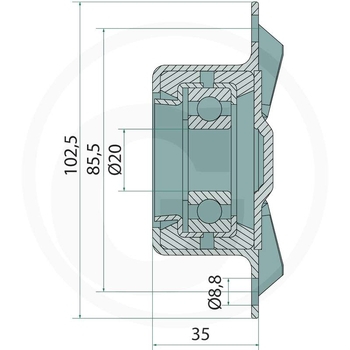 Rulment - GRANIT [1802400019]