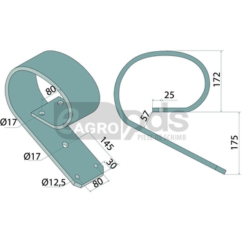 Arc lamelar - GRANIT [1802400024]
