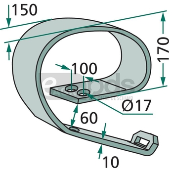 Arc lamelar - GRANIT [18024 105000002]