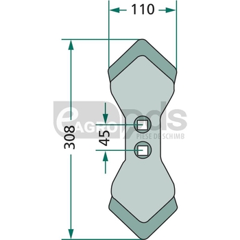 Brazdar - GRANIT [18024 105000485]