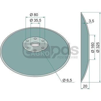 Disc - GRANIT [1802800003]
