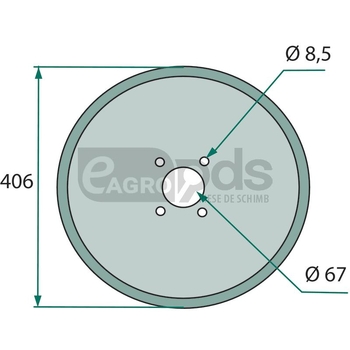 Disc de semanat - GRANIT [1802800018]