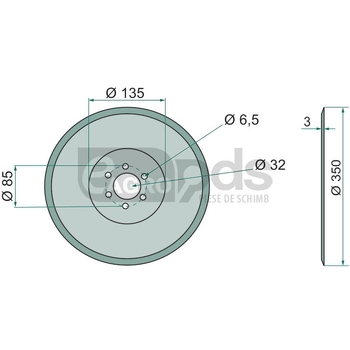 Disc de semanat - GRANIT [1802800027]