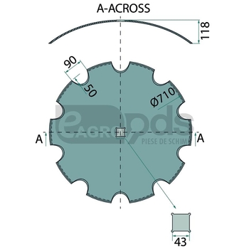Taler disc - GRANIT [1802800089]