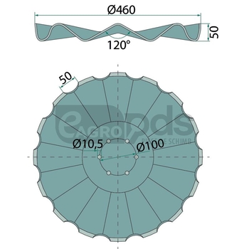 Taler disc - GRANIT [1802800094]