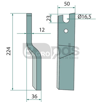 Rotor - GRANIT [1802800105]