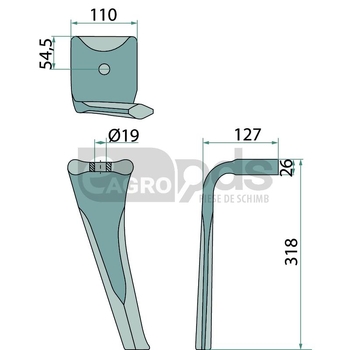 Cutit - GRANIT [18028 52620400]