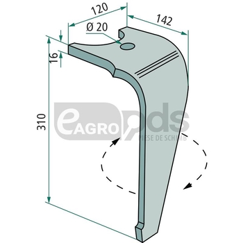 Cutit - GRANIT [18028 K2501130]