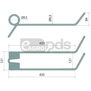 Gheara elastica - GRANIT [18028 K3005740]
