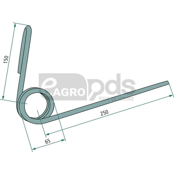 Gheara elastica - GRANIT [18028 N02043A0]