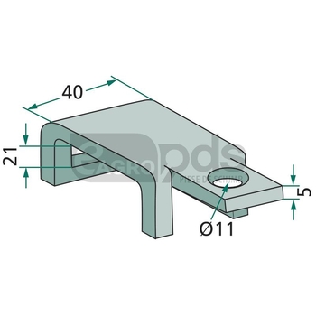 Suport - GRANIT [1802.HH30-10]