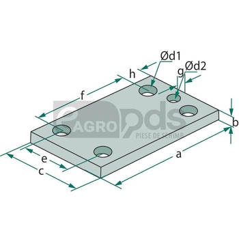 Placa - GRANIT [18030-101-56]