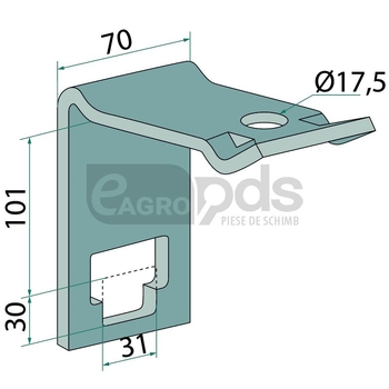 Suport - GRANIT [18030-101-5664]