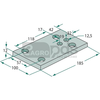 Placa - GRANIT [18030-101-60]