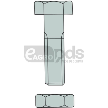 Surub si piulita - GRANIT [18030-1235]
