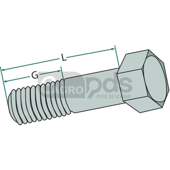 Surub si piulita - GRANIT [18030-1647]