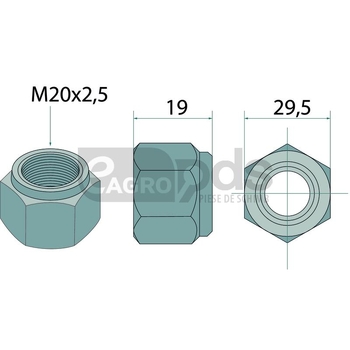 Piulita - GRANIT [18030-MU20]