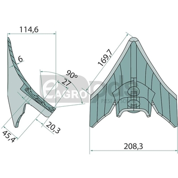 Brazdar - GRANIT [1803100035]