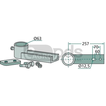 Suport - GRANIT [1803100-2]