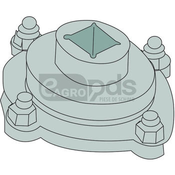 Carcasa lagar - GRANIT [18031-0031B]