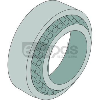 Rulmenti cu role conice - GRANIT [18031-0037F]