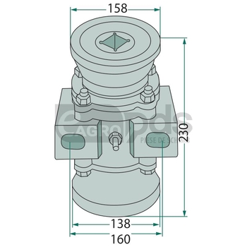 Lagar complet - GRANIT [18031-0097]