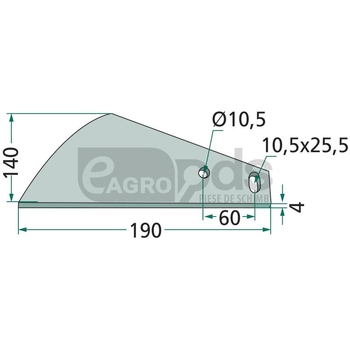 Racleta - GRANIT [18031-0103]