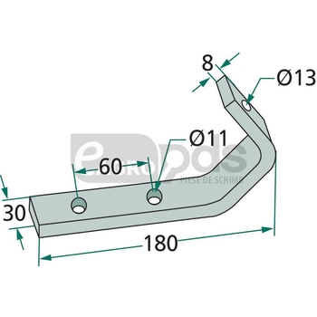 Brida de retinere - GRANIT [18031-0203]