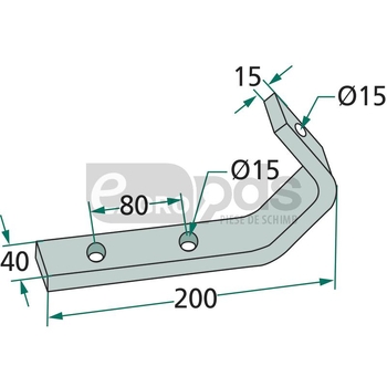 Brida de retinere - GRANIT [18031-0243]