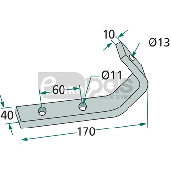 Brida de retinere - GRANIT [18031-0253]