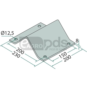 Brida - GRANIT [18031-0502]