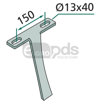 Racleta - GRANIT [18031-0544]