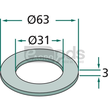 Taler disc - GRANIT [18031-0610]