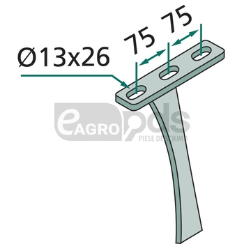 Racleta - GRANIT [18031-0621]