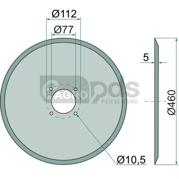 Brazdar - GRANIT [18031-168IO-R972]