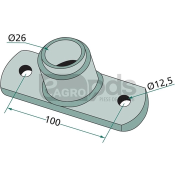 Flansa lagar - GRANIT [180312-25]