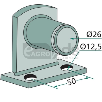 Flansa lagar - GRANIT [180312-26]